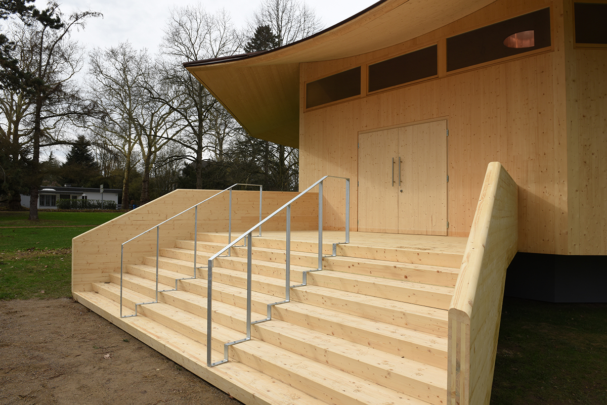 Krefeld-Pavillon von Thomas Schütte, 2019