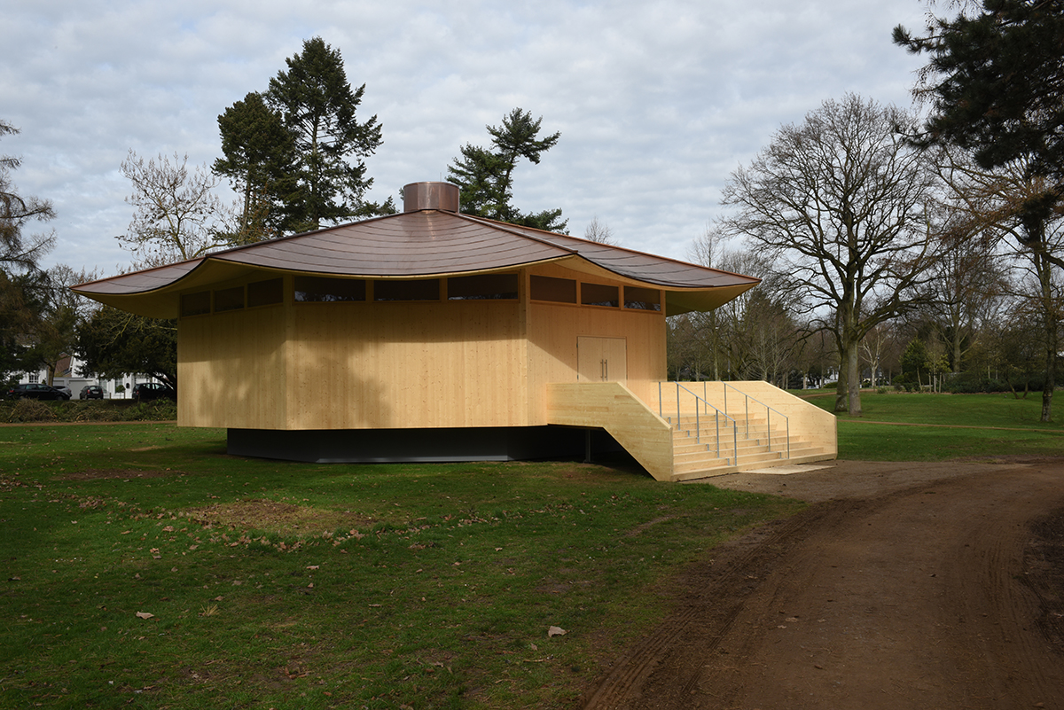Krefeld-Pavillon von Thomas Schütte, 2019