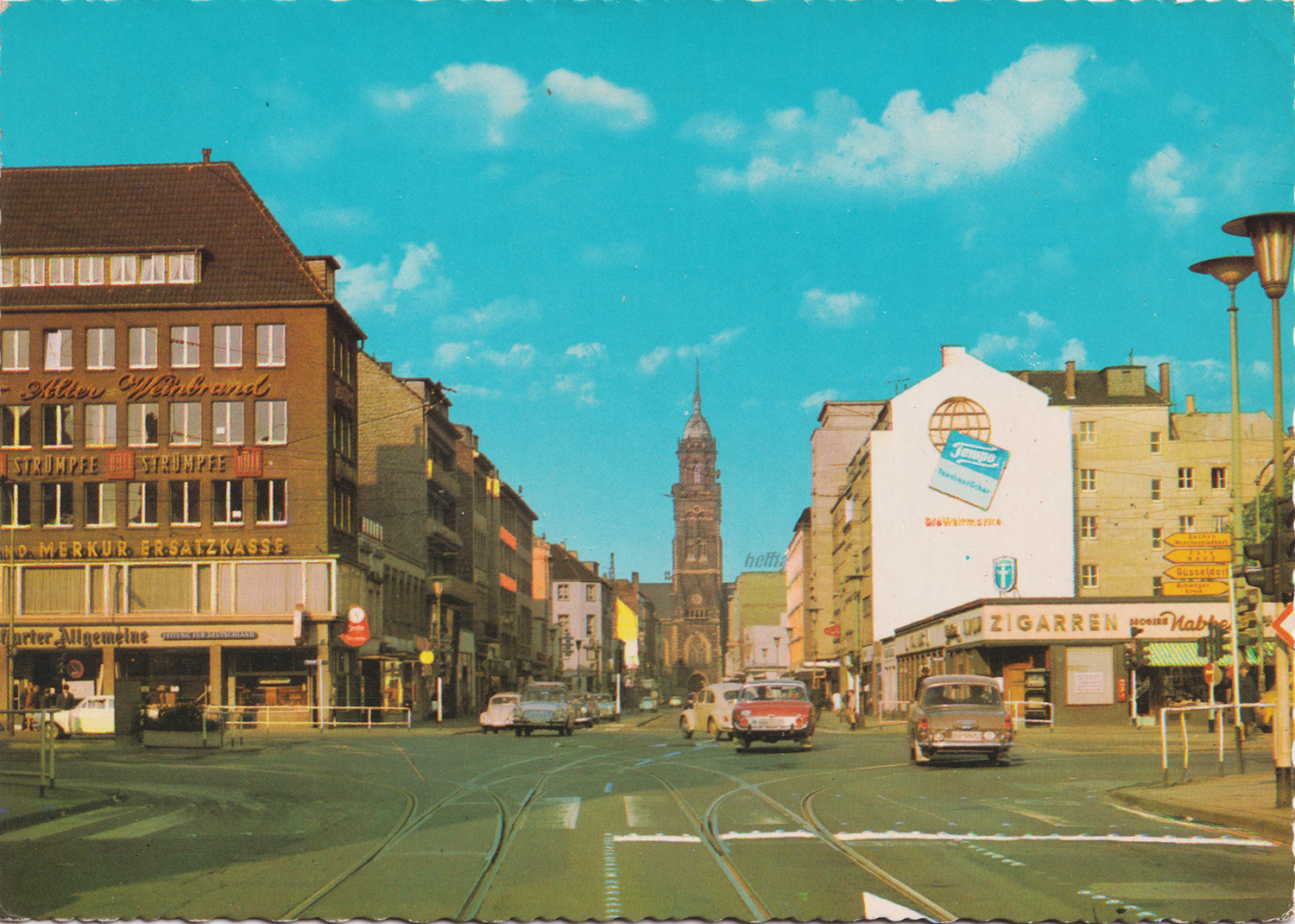 Rheinstraße 1960er