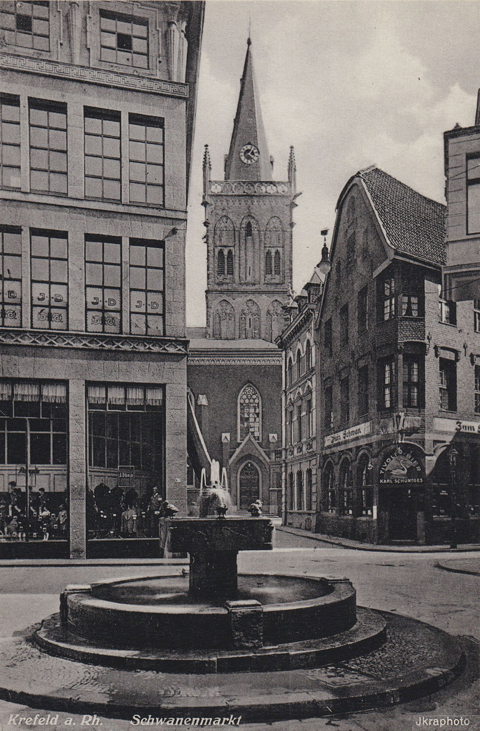 Schwanenmarkt 1920er Kopie